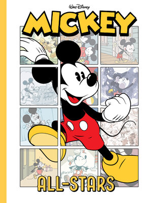 cover image of Mickey All-Stars